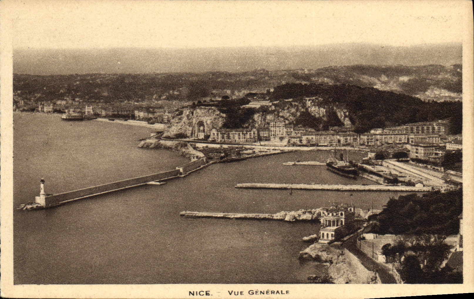 CPA Nice vue generale 
