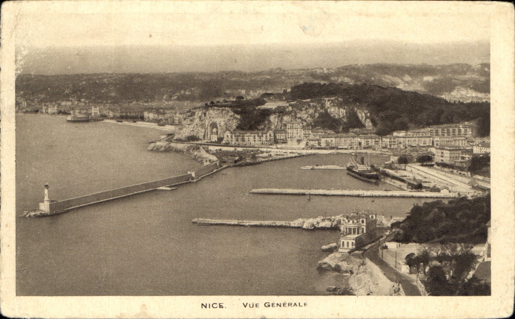 CPA Nice vue generale 