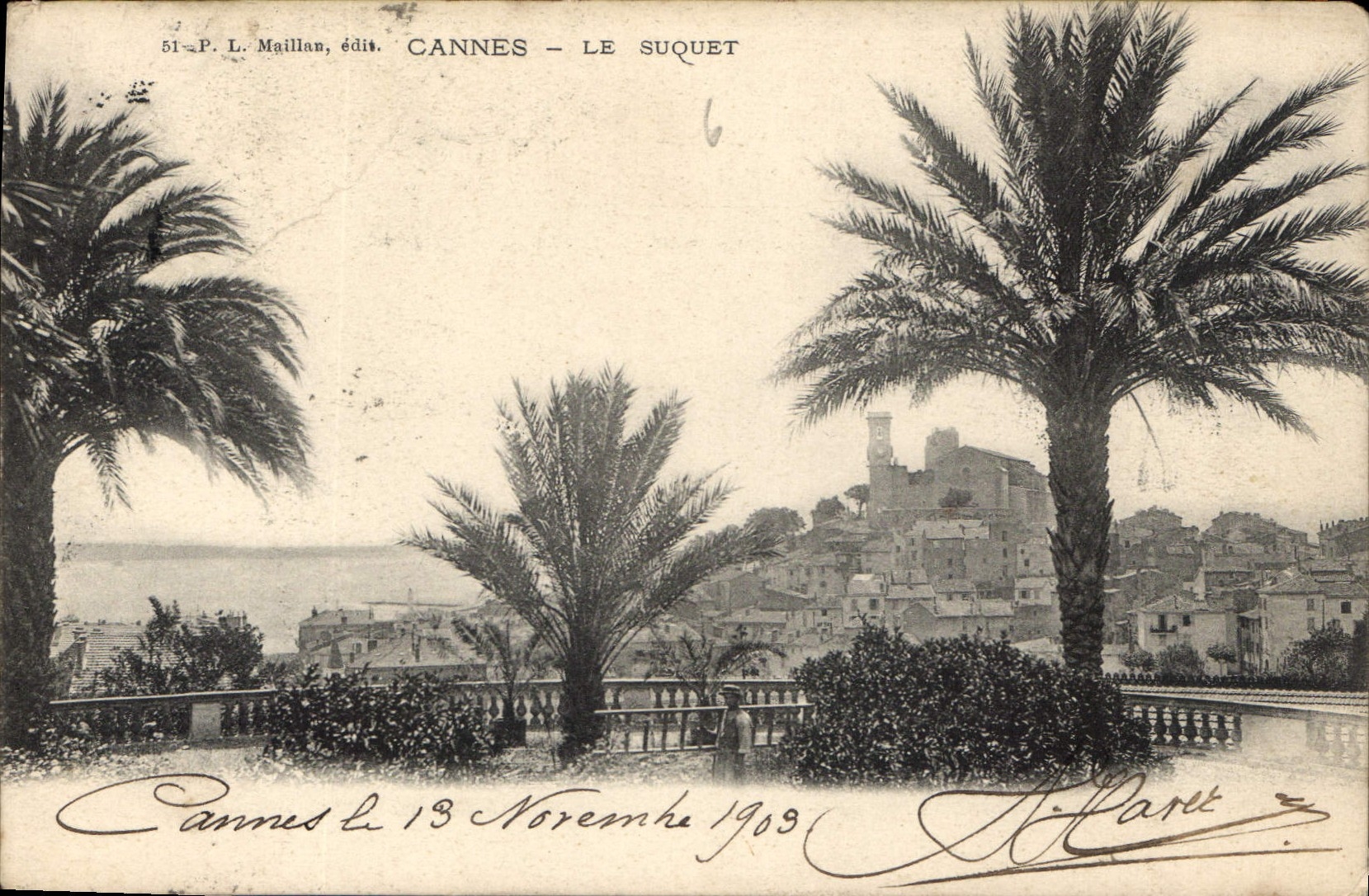 CPA Cannes Le Suquet 