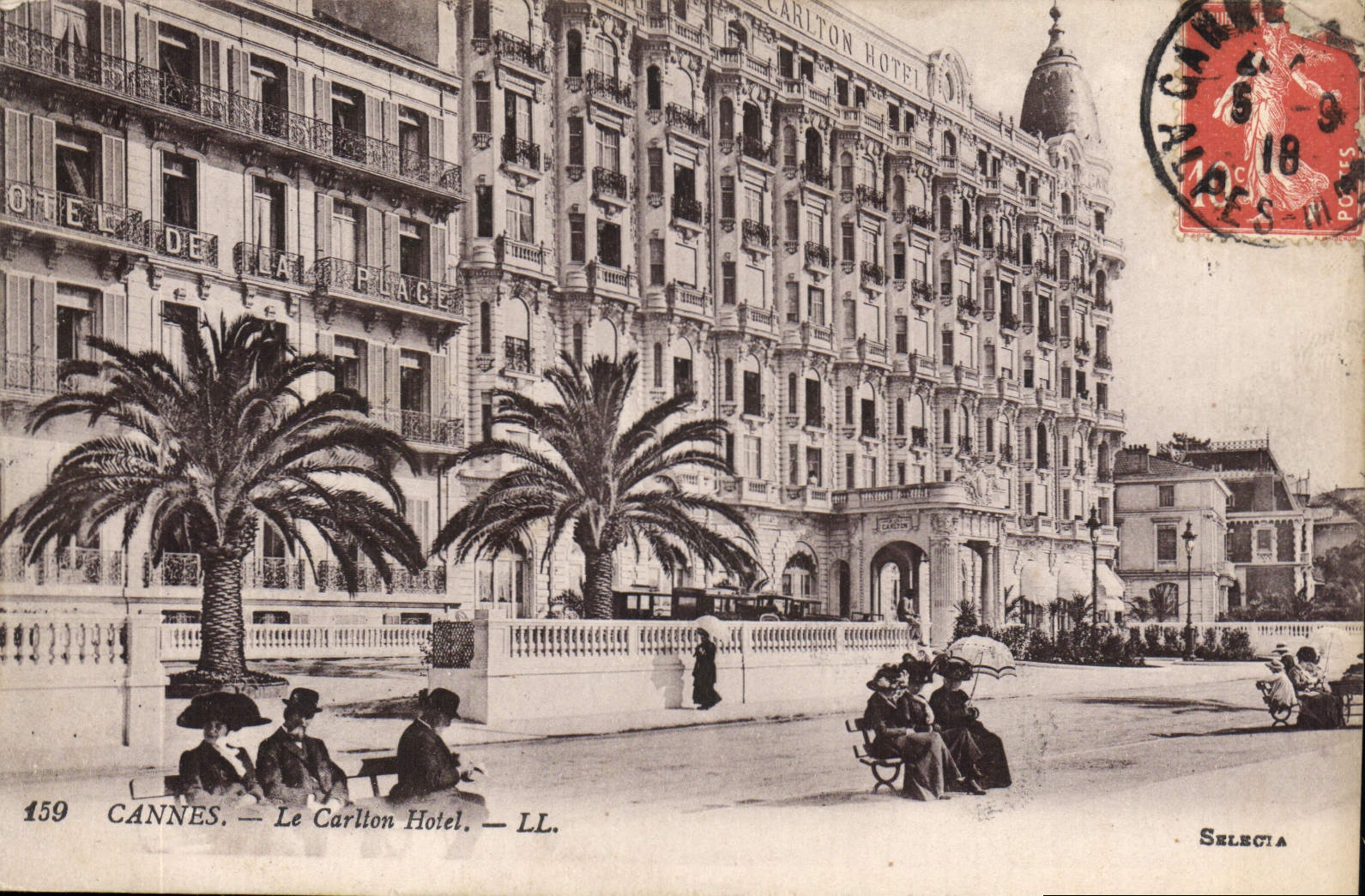 CPA Cannes Le Carlton Hotel 