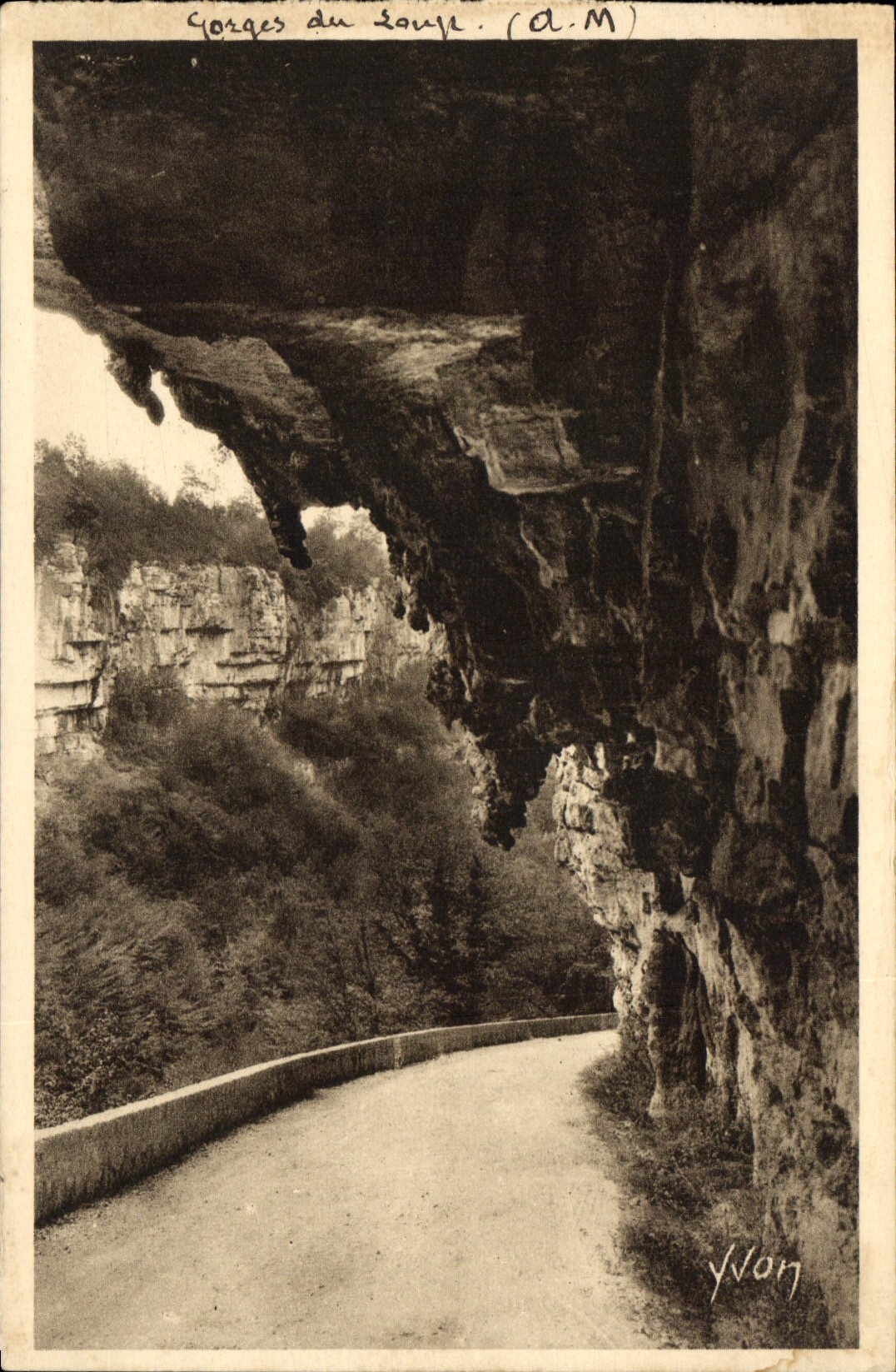 CPA La Douce France Gorges du Loup 