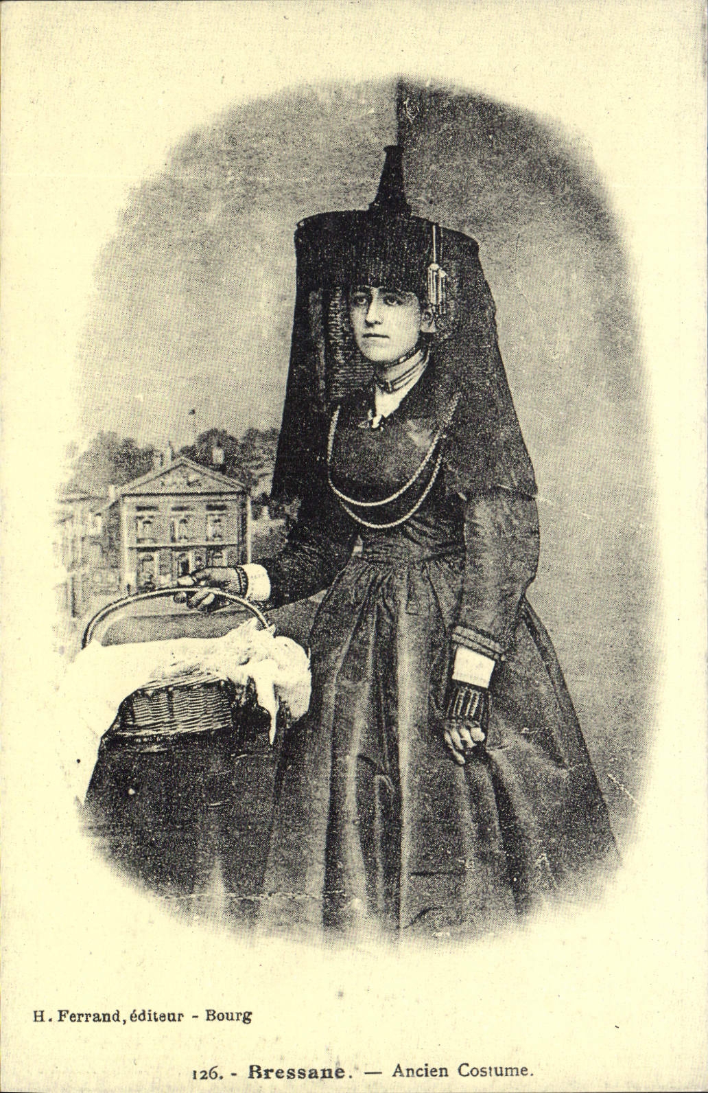 REPRO Folklore Bressane ancien costume