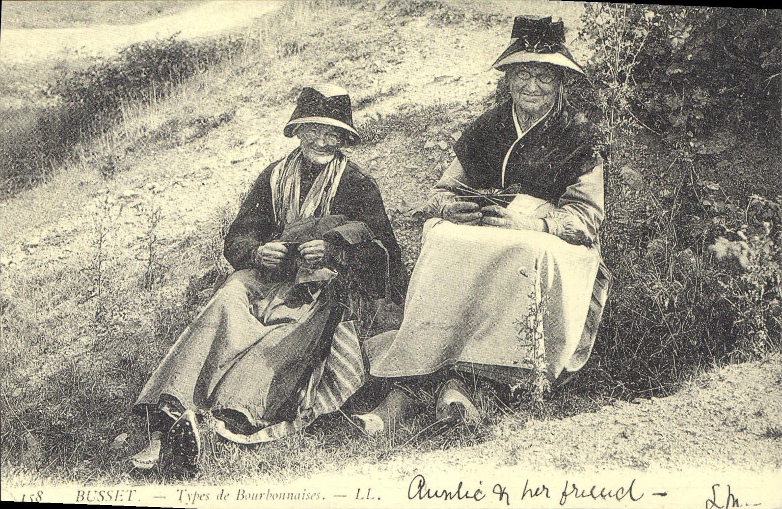 REPRO Busset Types de Bourbonnaises 