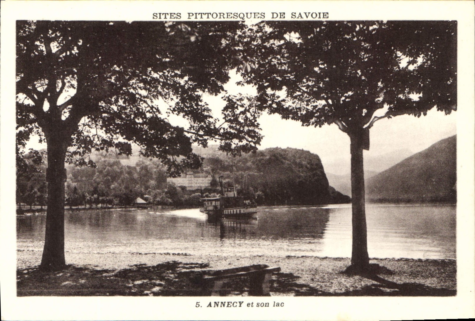 CPA Sites Pittoresque de Savoie Annecy et son lac 