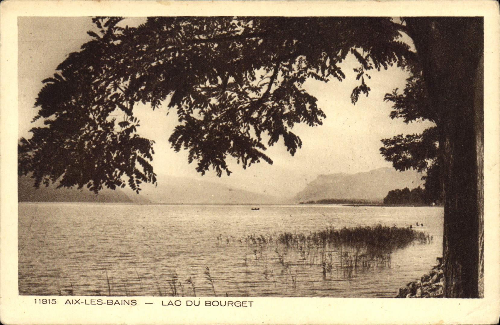 CPA Aix les Bains Lad du Bourget 