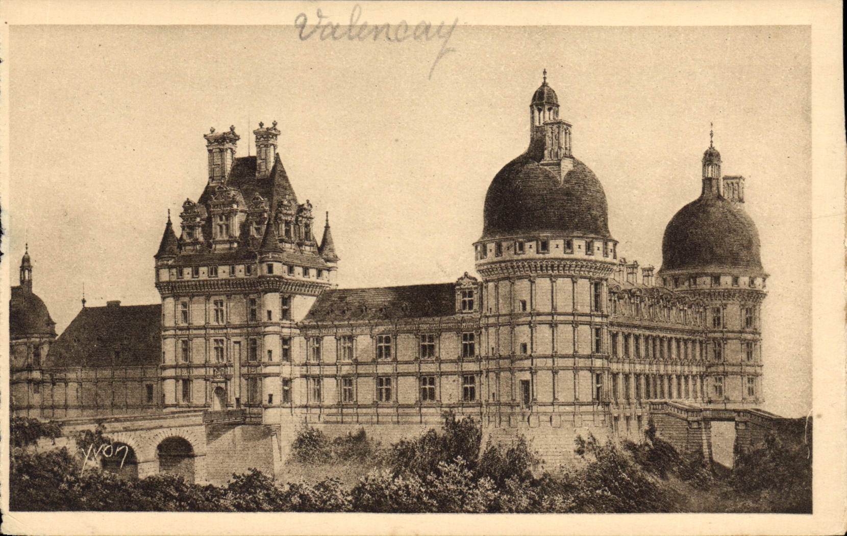 CPA Chateaux de la Loire Chateau de Valencay 