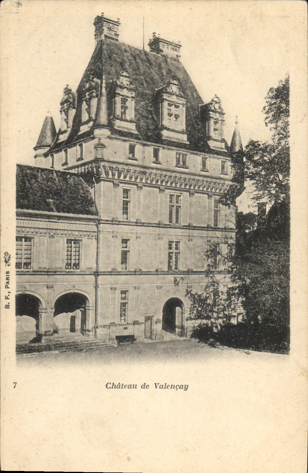 CPA Chateau de Valencay 