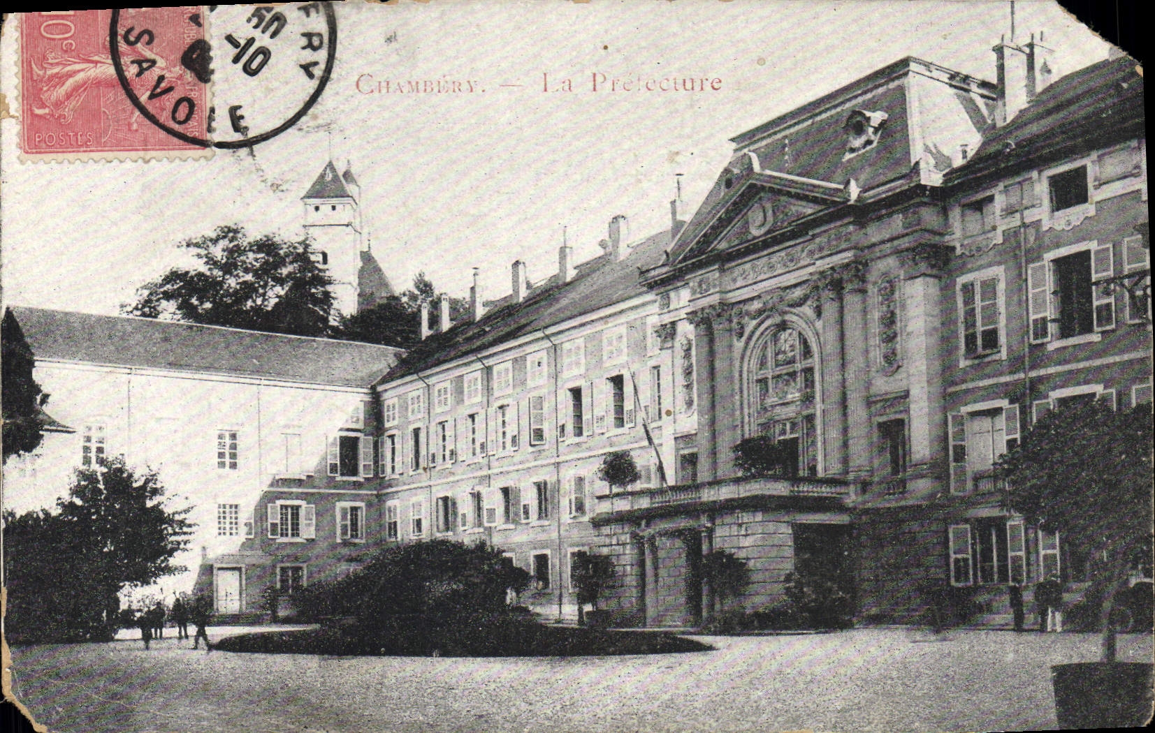 CPA Chambery la Prefecture 