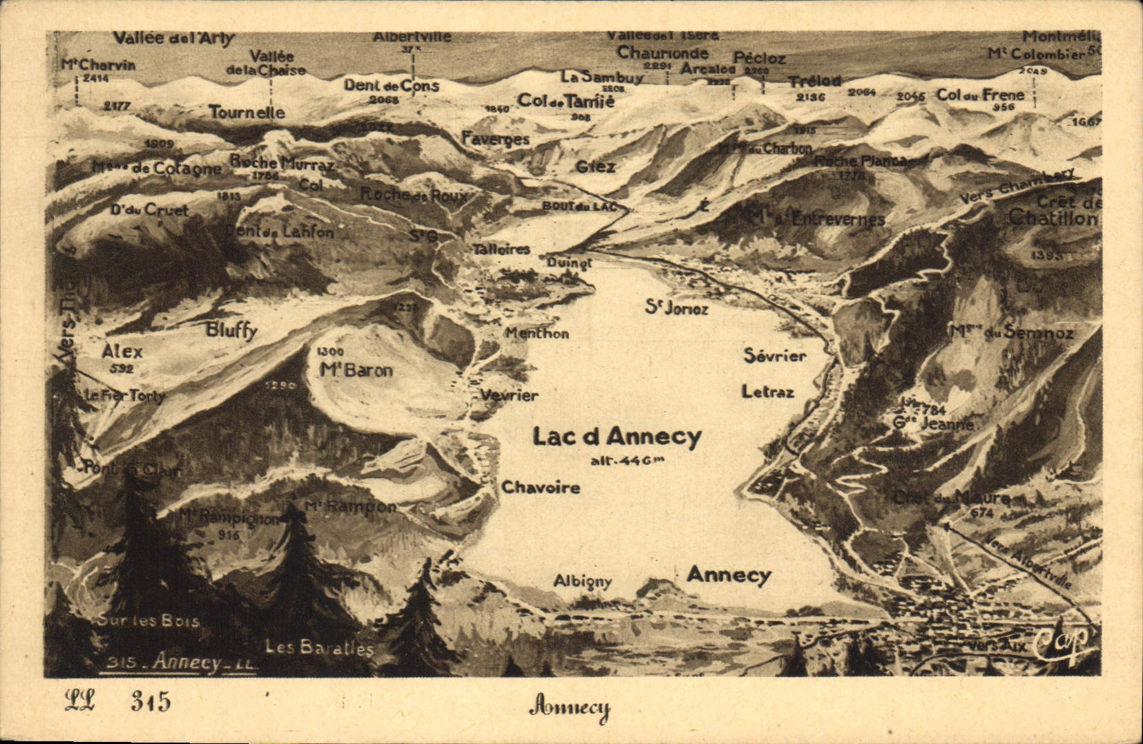 CPA Annecy 