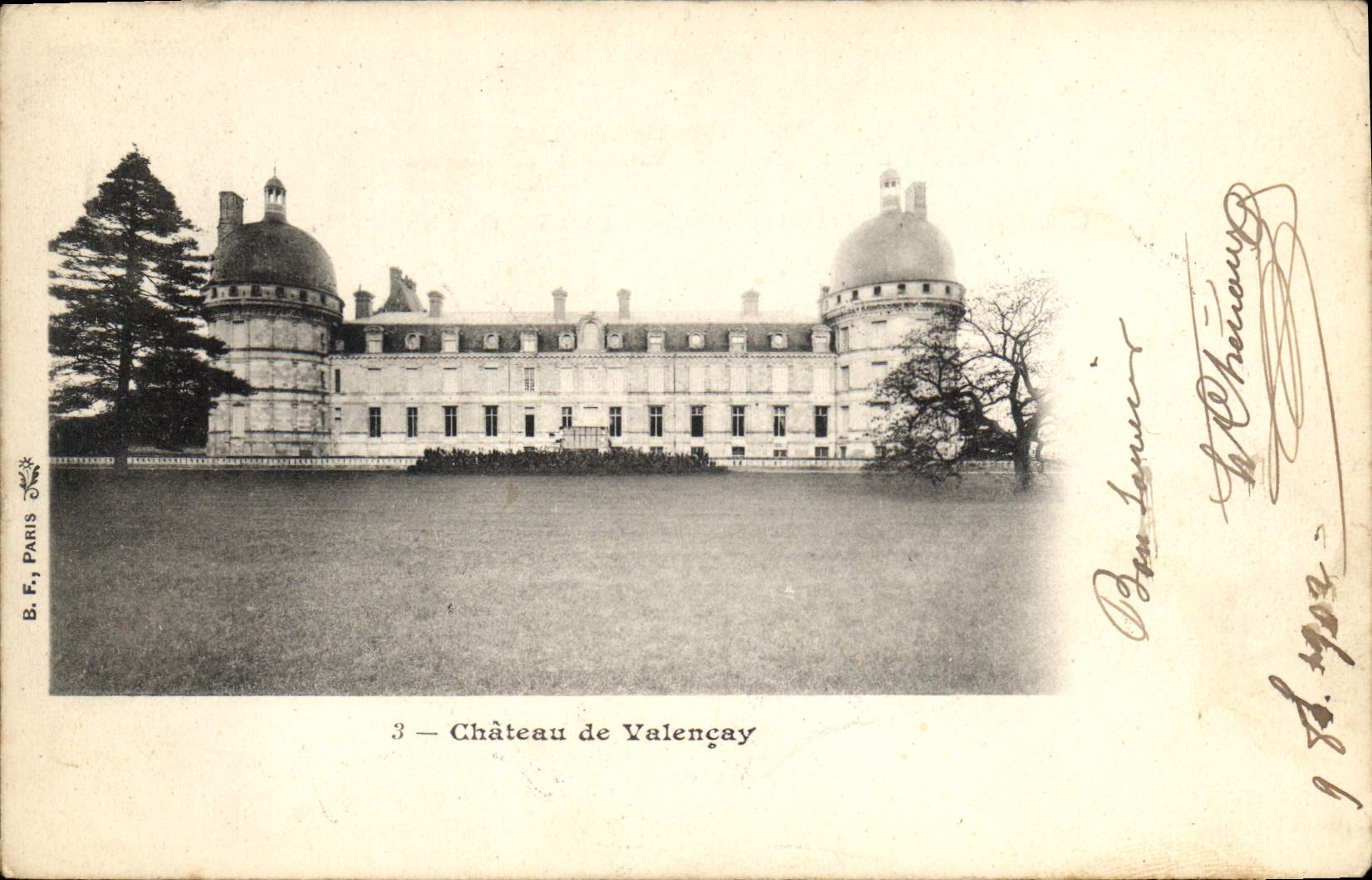 CPA Chateau de Valencay 