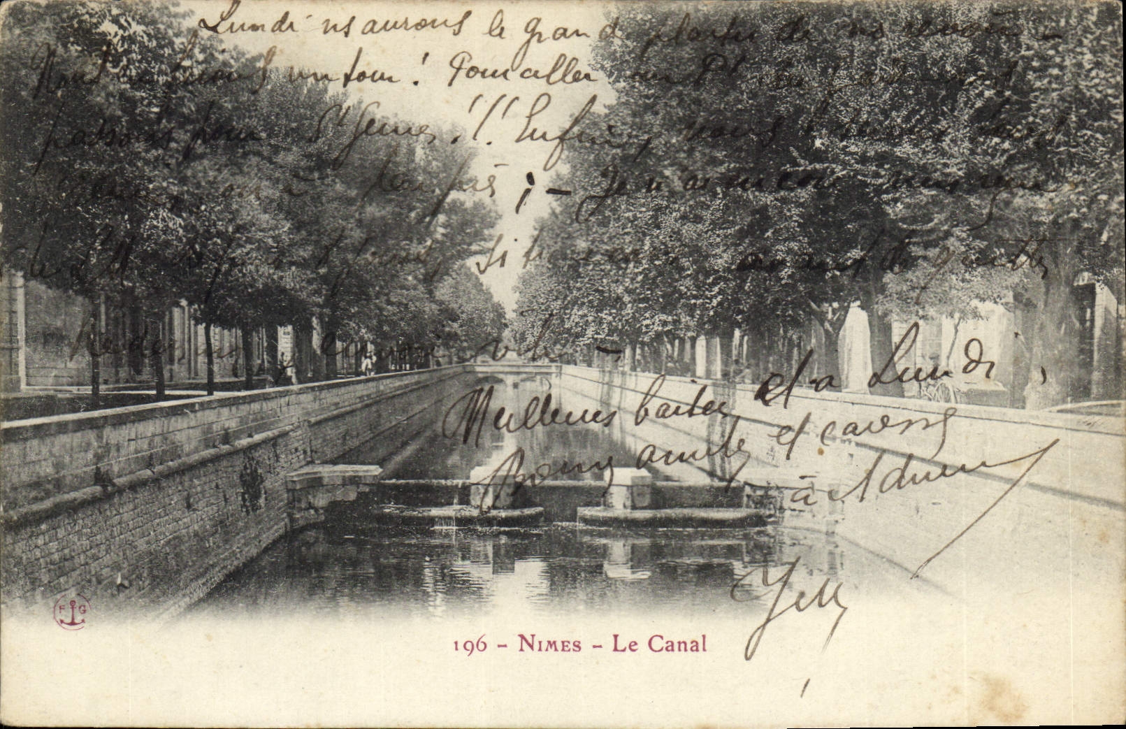 CPA Nimes le Canal 