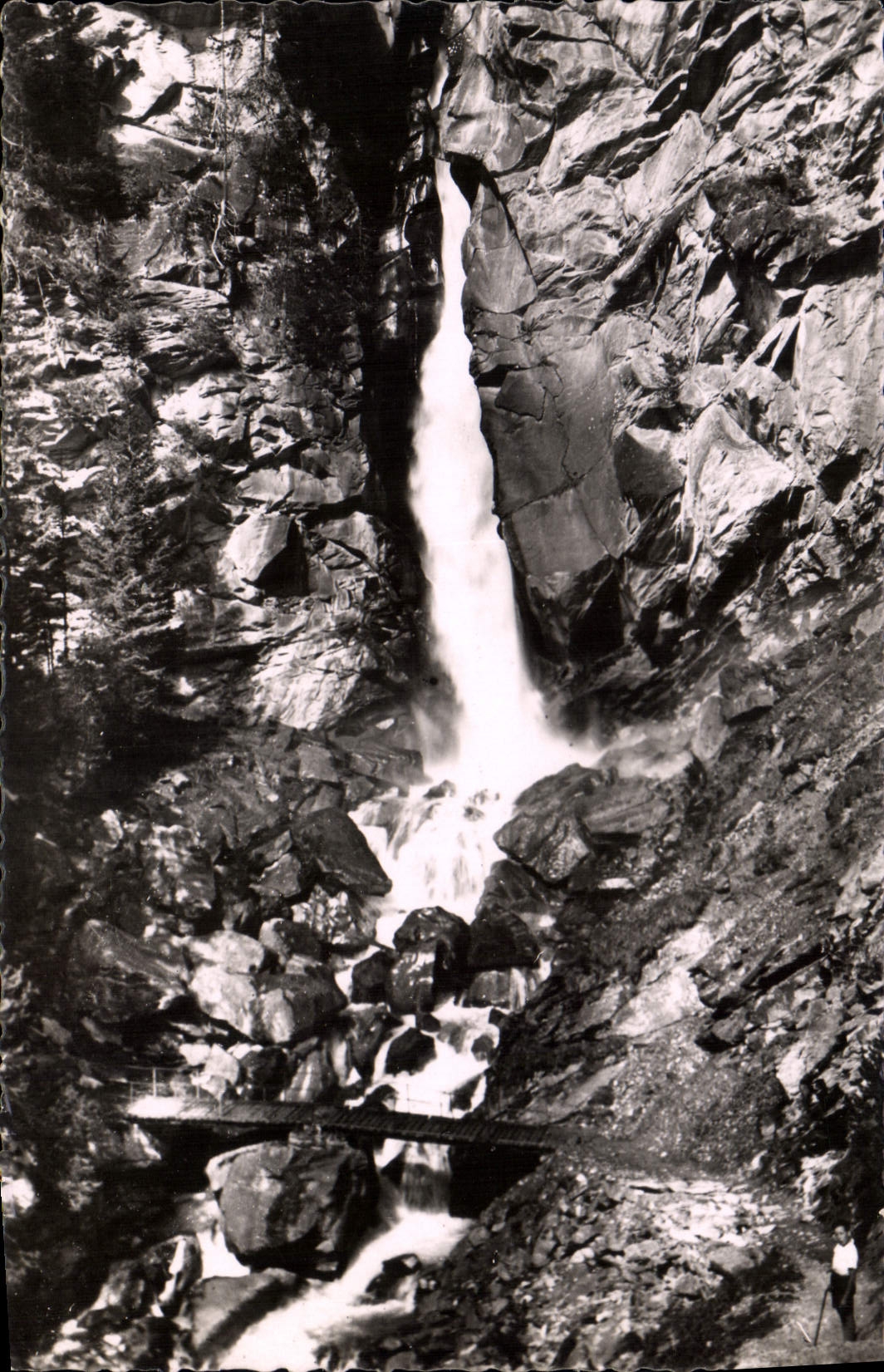 CPA Pralognan la Vanoise Cascade de la Fraiche