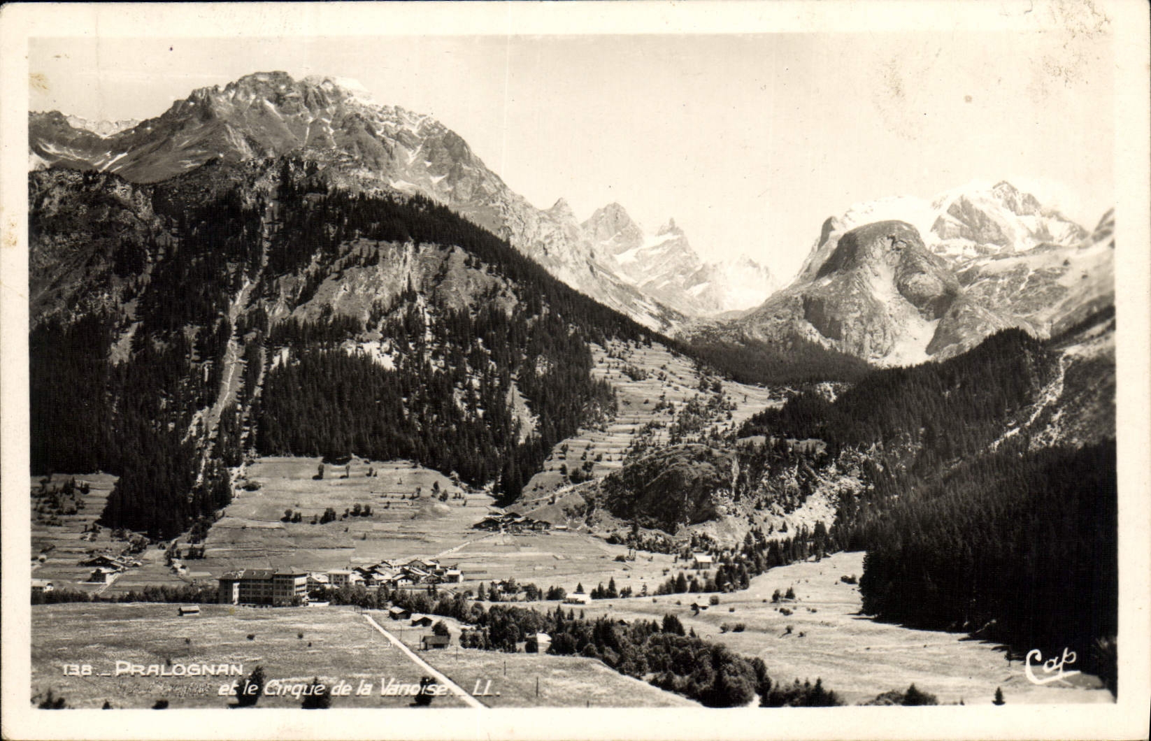 CPA Pralognan et le Cirque de la Vanoise