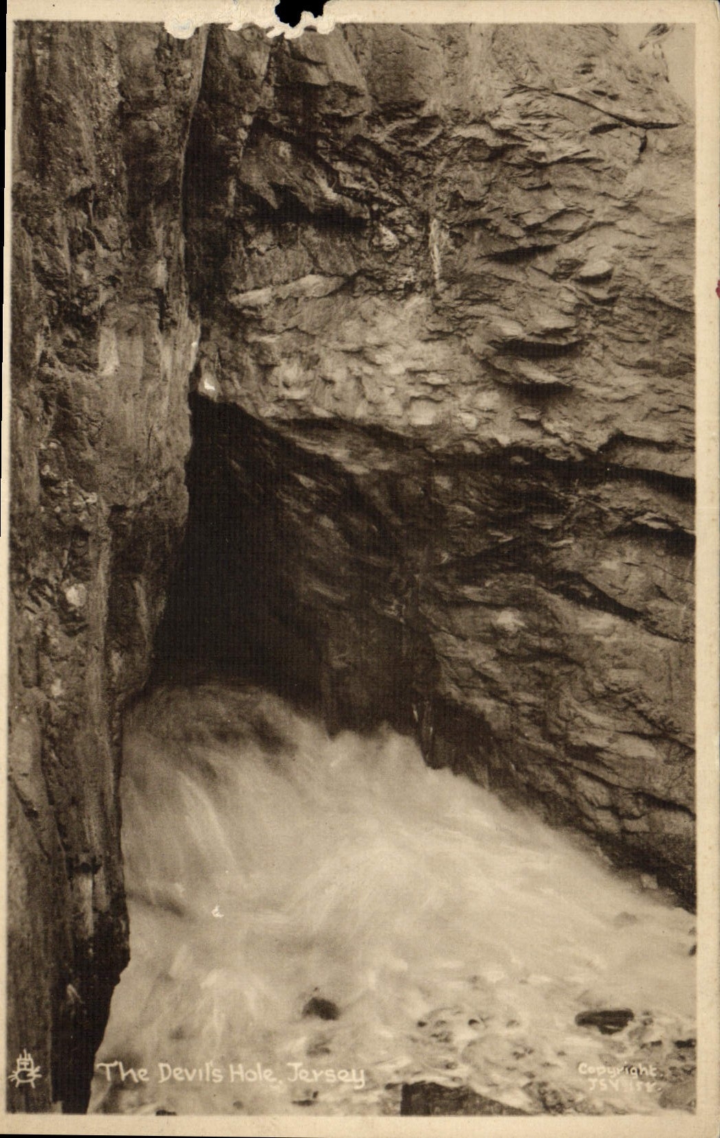 CPA The Devil's Hole Jersey 