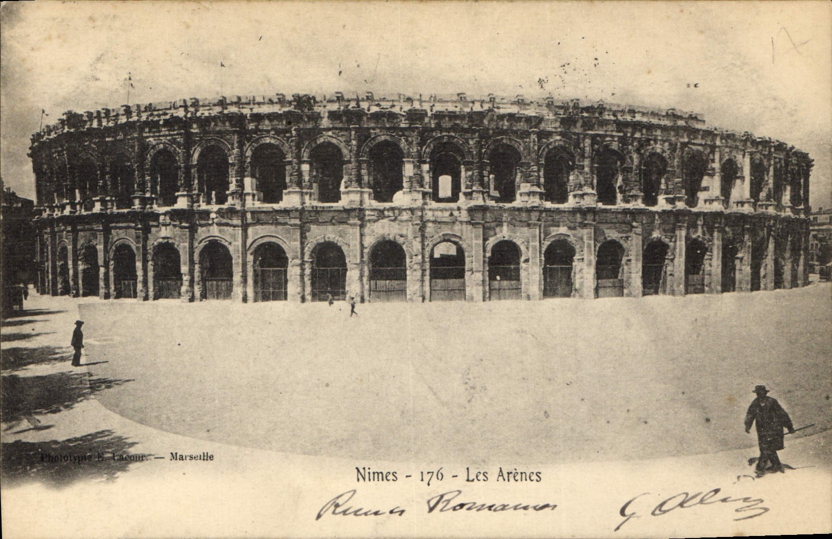CPA Nimes les Arenes 