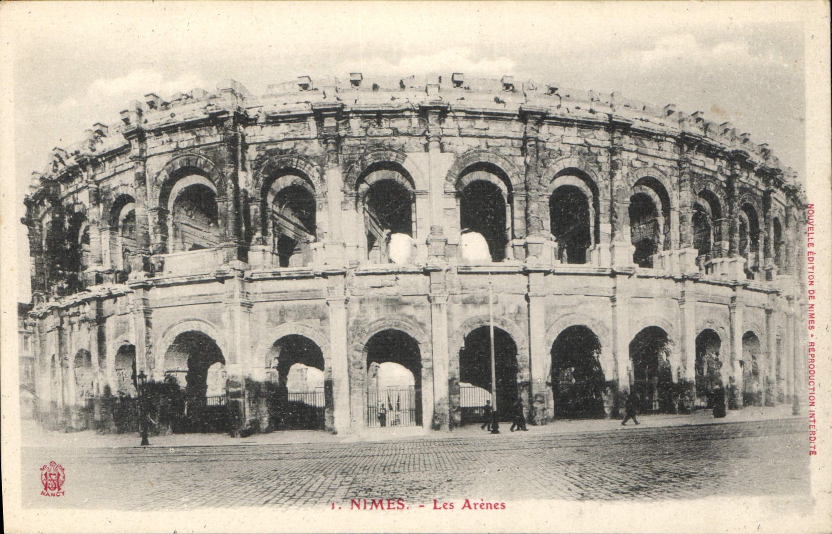 CPA Nimes les Arenes 