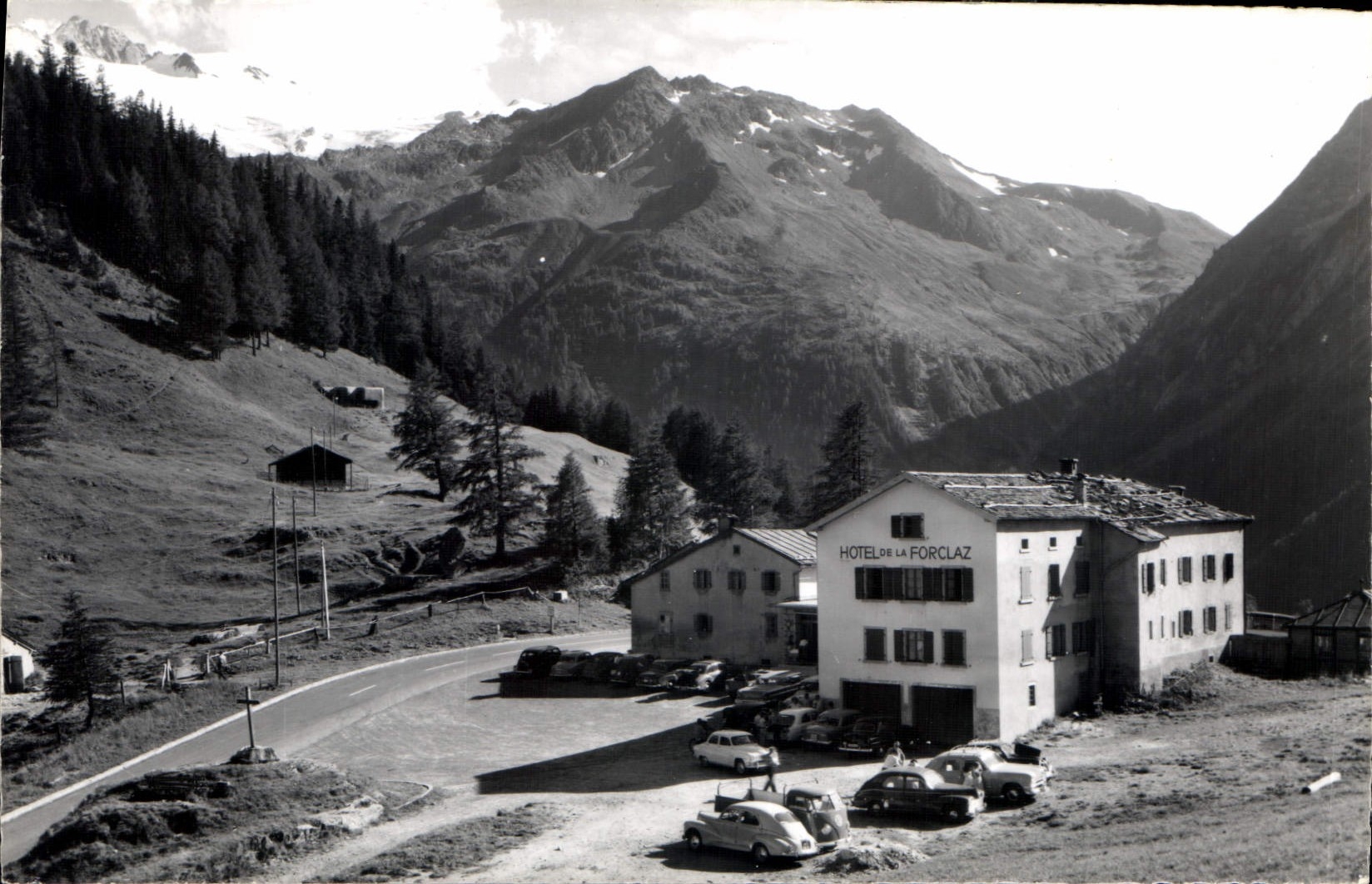 CPA Hotel du Col de la Forclaz 