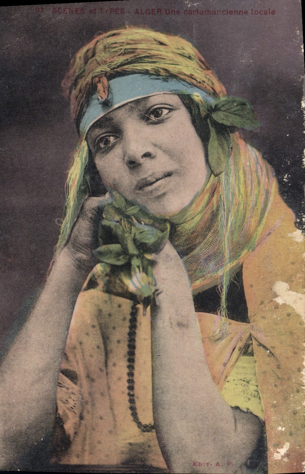 CPA Alger une Locale 