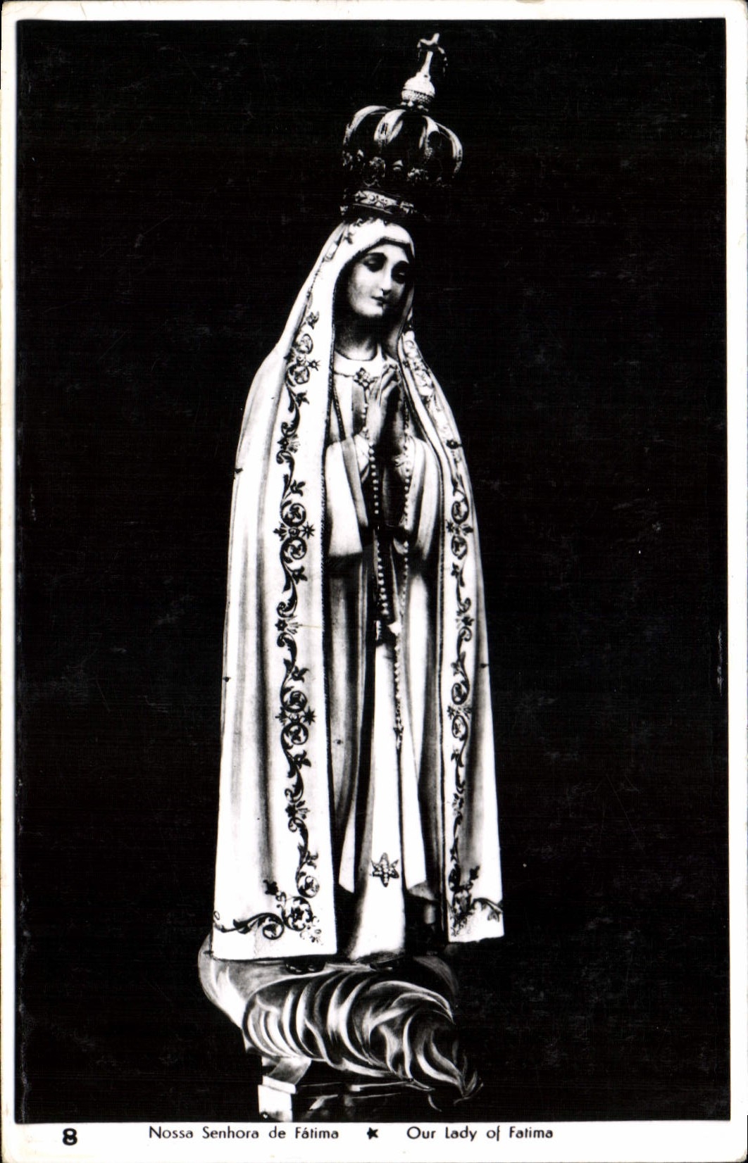 CPA Nossa Senhora de Fatima 