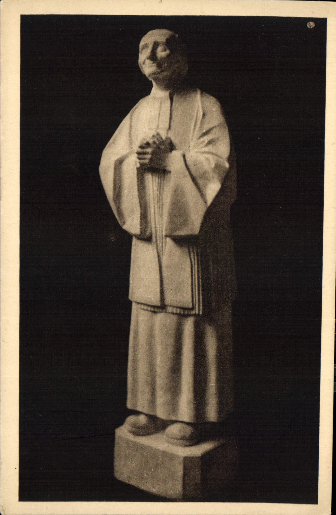 CPA Le Saint Cure d'Ars par G Serraz Barberis 