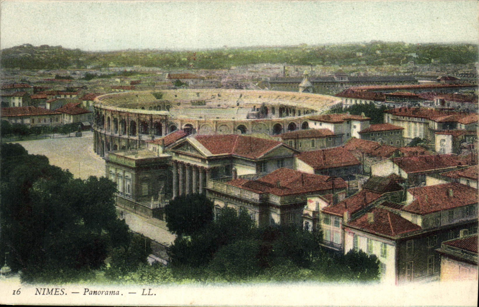 CPA Nimes Panorama 