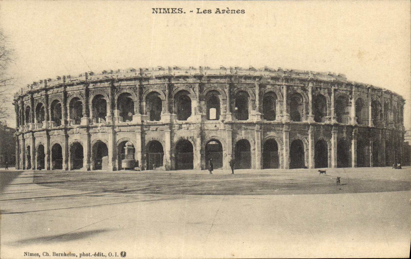 CPA Nimes les Arenes 