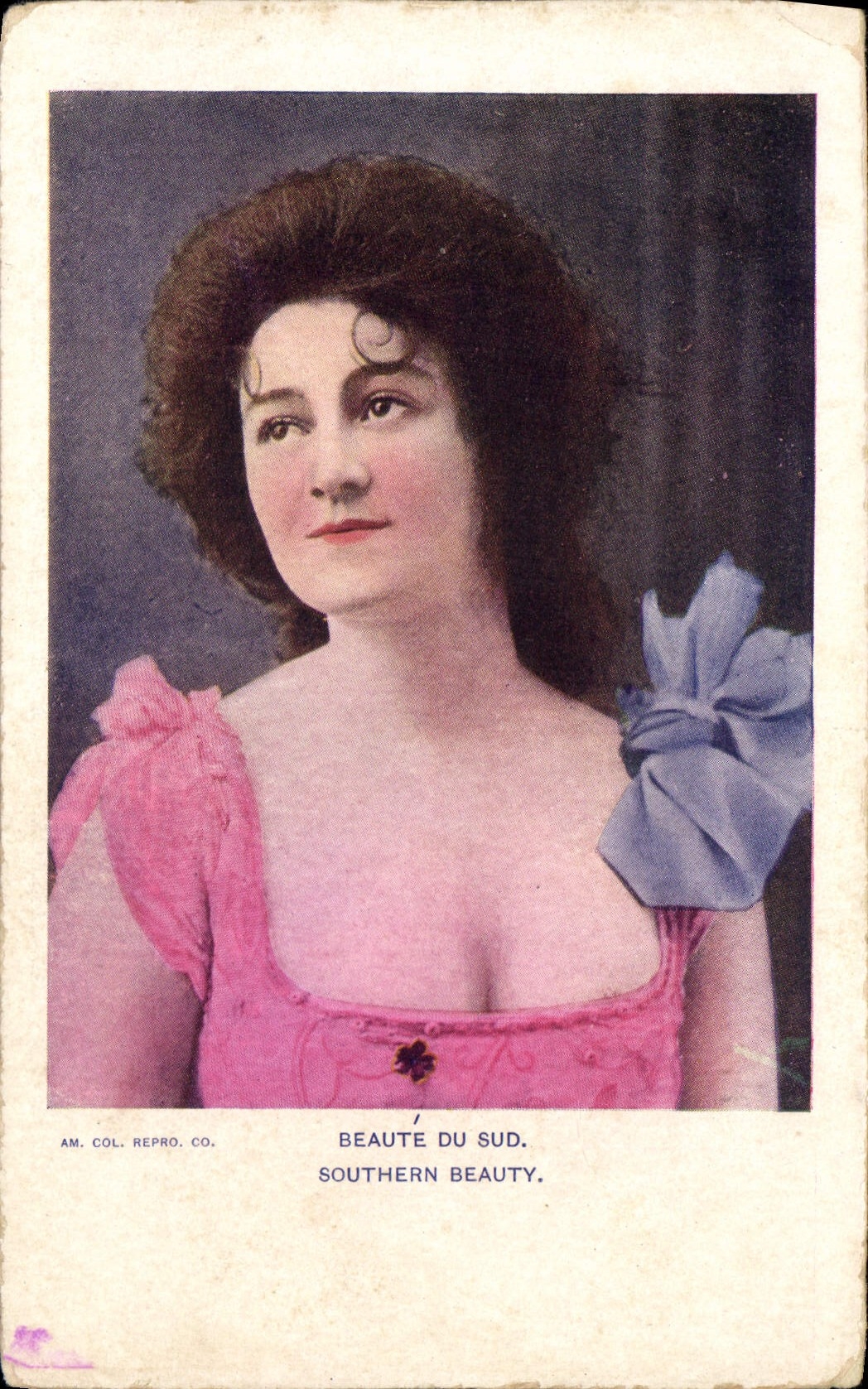 CPA Beaute du Sud Femme