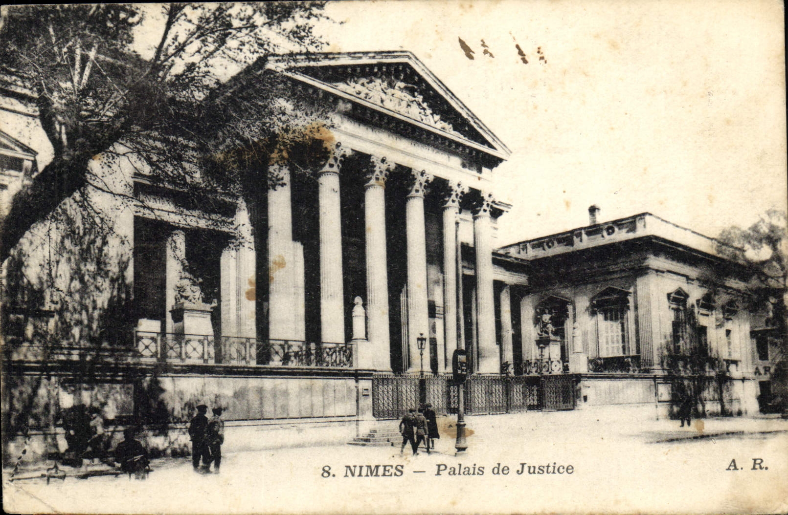 CPA Nimes Palais de Justice 