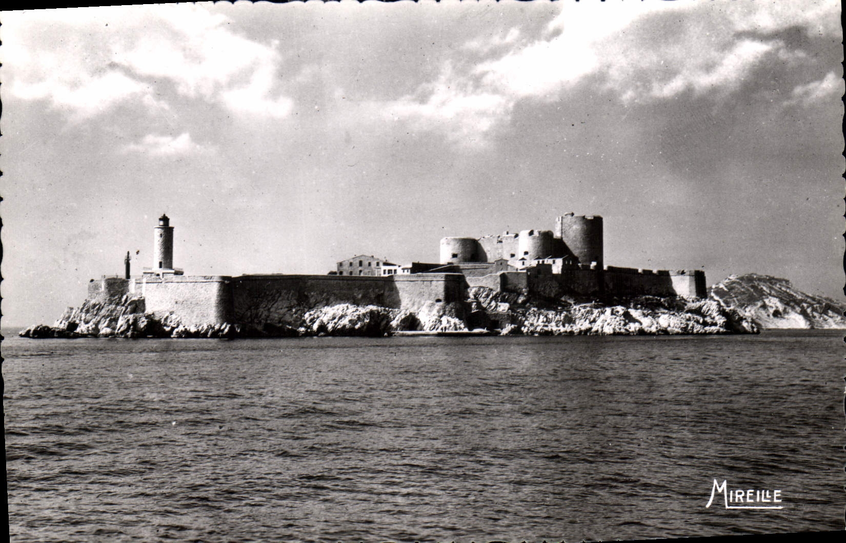 CPA Marseille B du R le Chateau d'If 