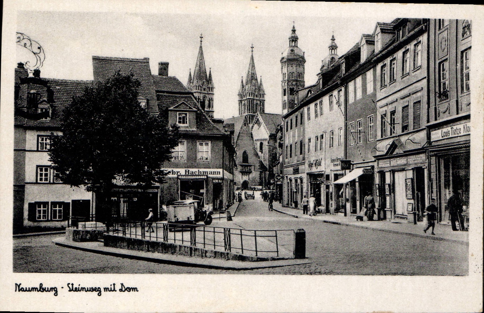 CPA Naumburg Sleinuseg mil Dom 