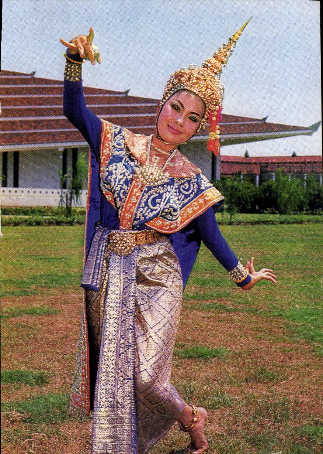 CPA Thai classical dance Thailande