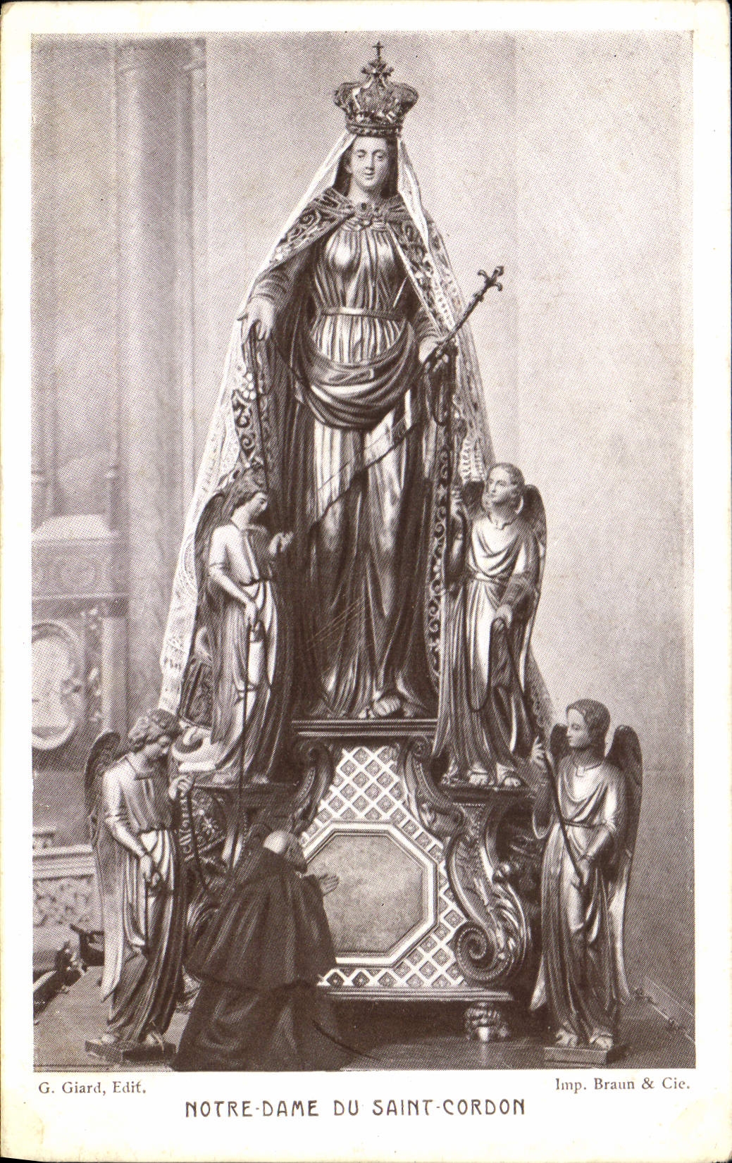 CPA Notre Dame du Saint Cordon 