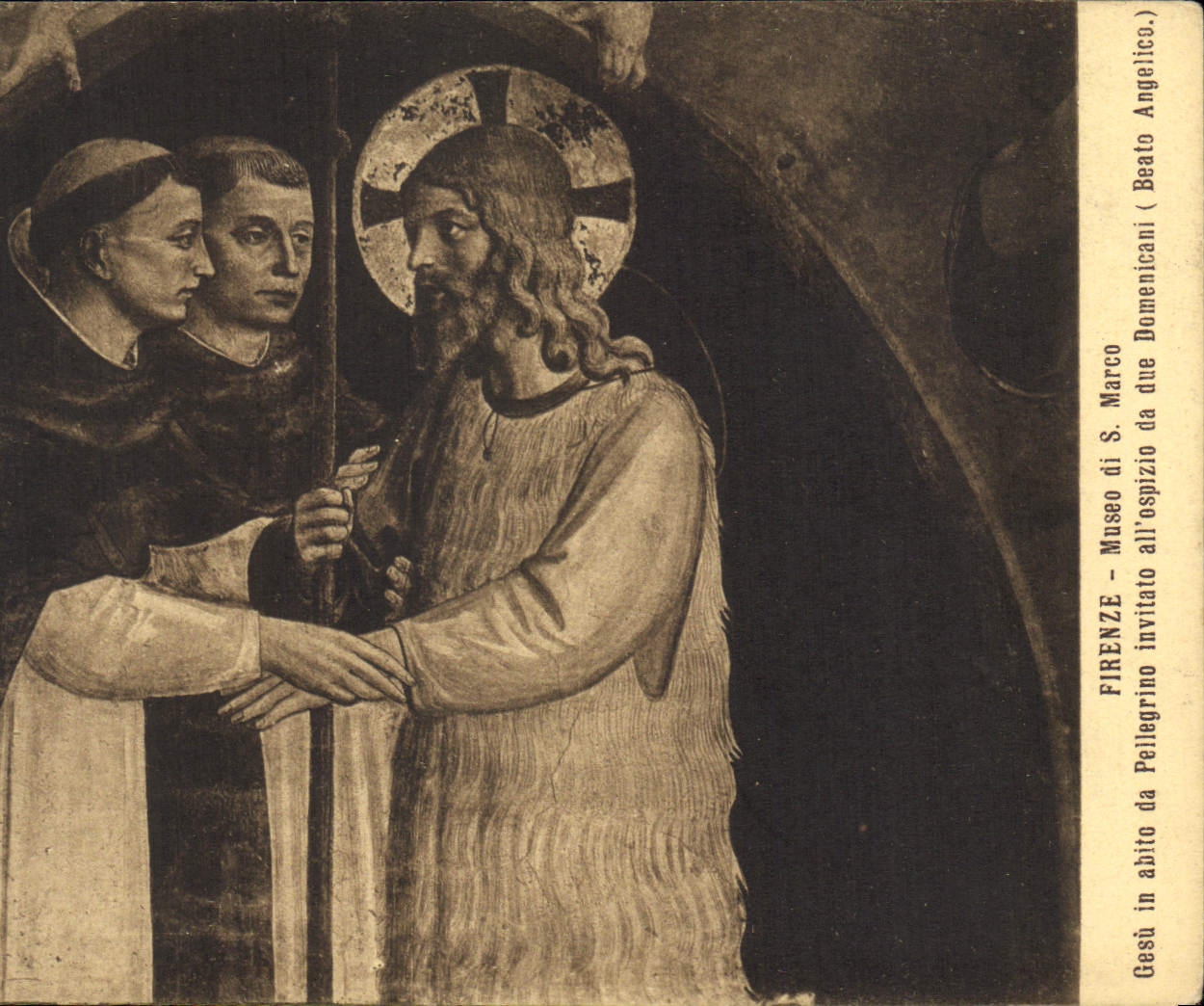 CPA Firenze Museo di S Marco