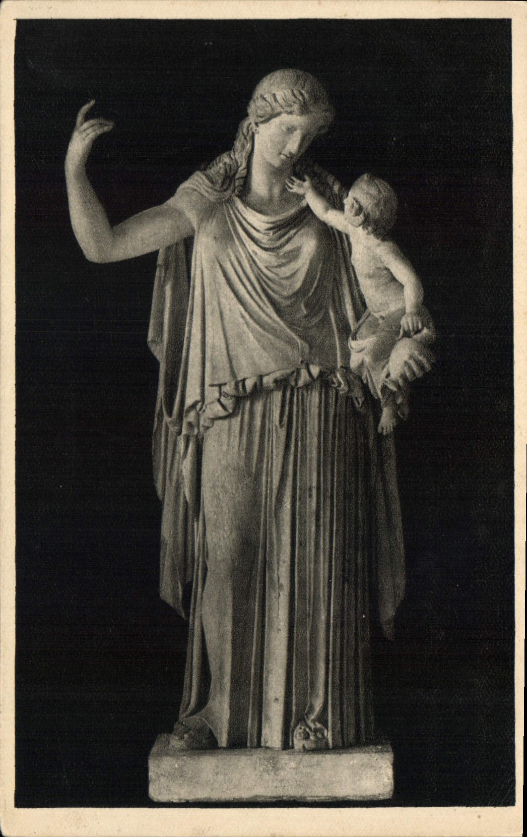 CPA Munchen Universal Galerie Eirene
