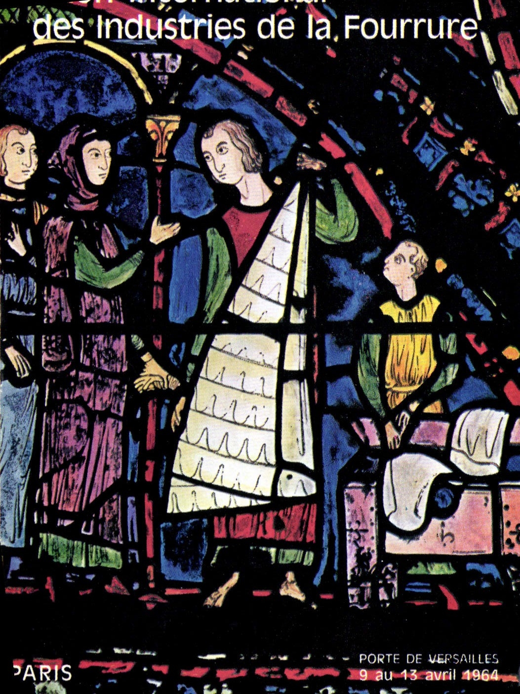 CPA Porte de Versailles Paris 1964