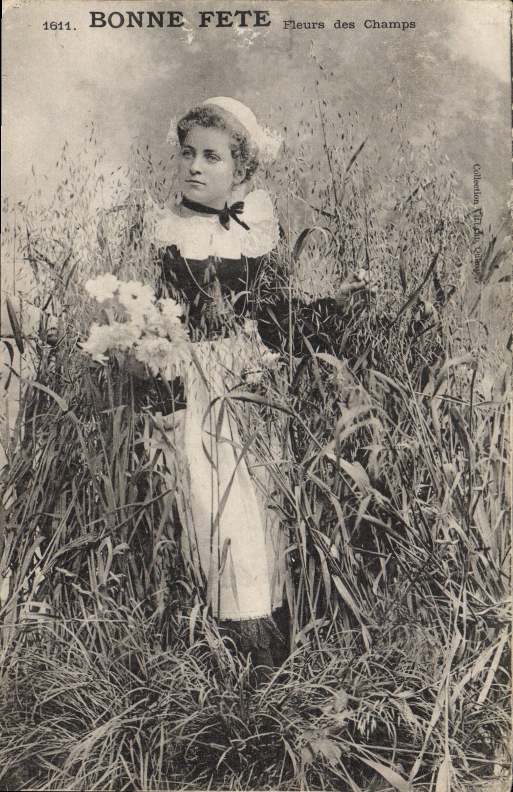 CPA Bonne Fete Fleurs des Champs 