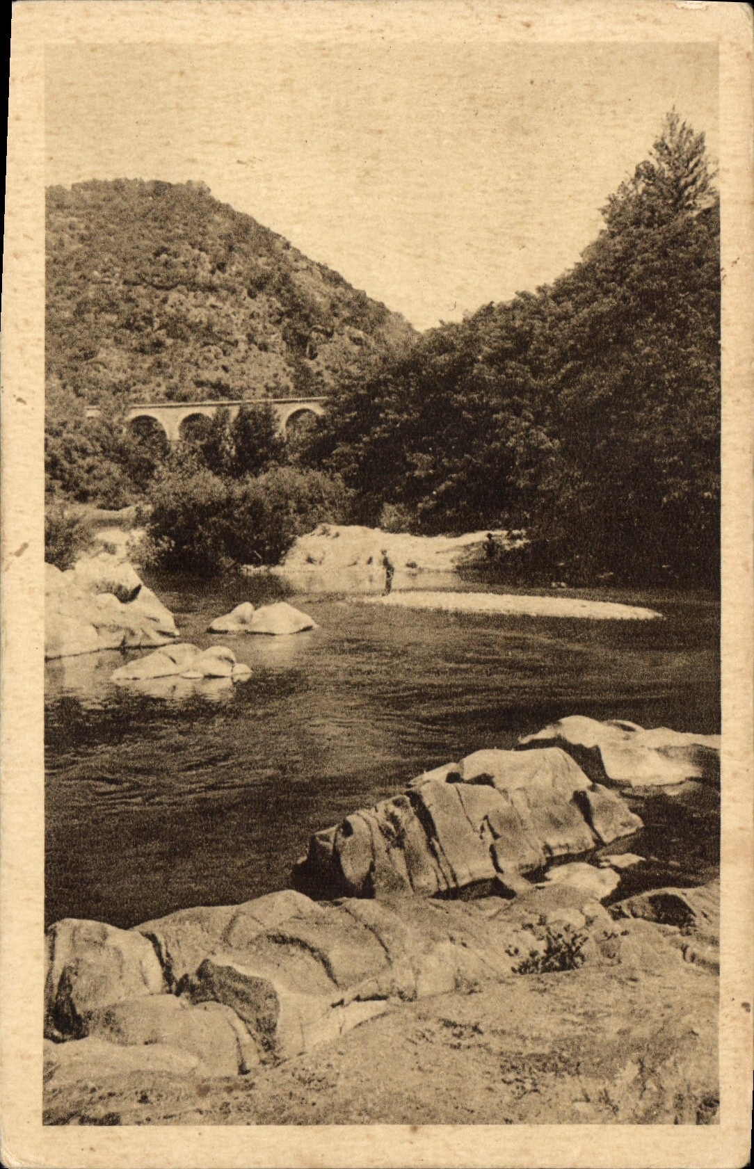 CPA Le Gardon 