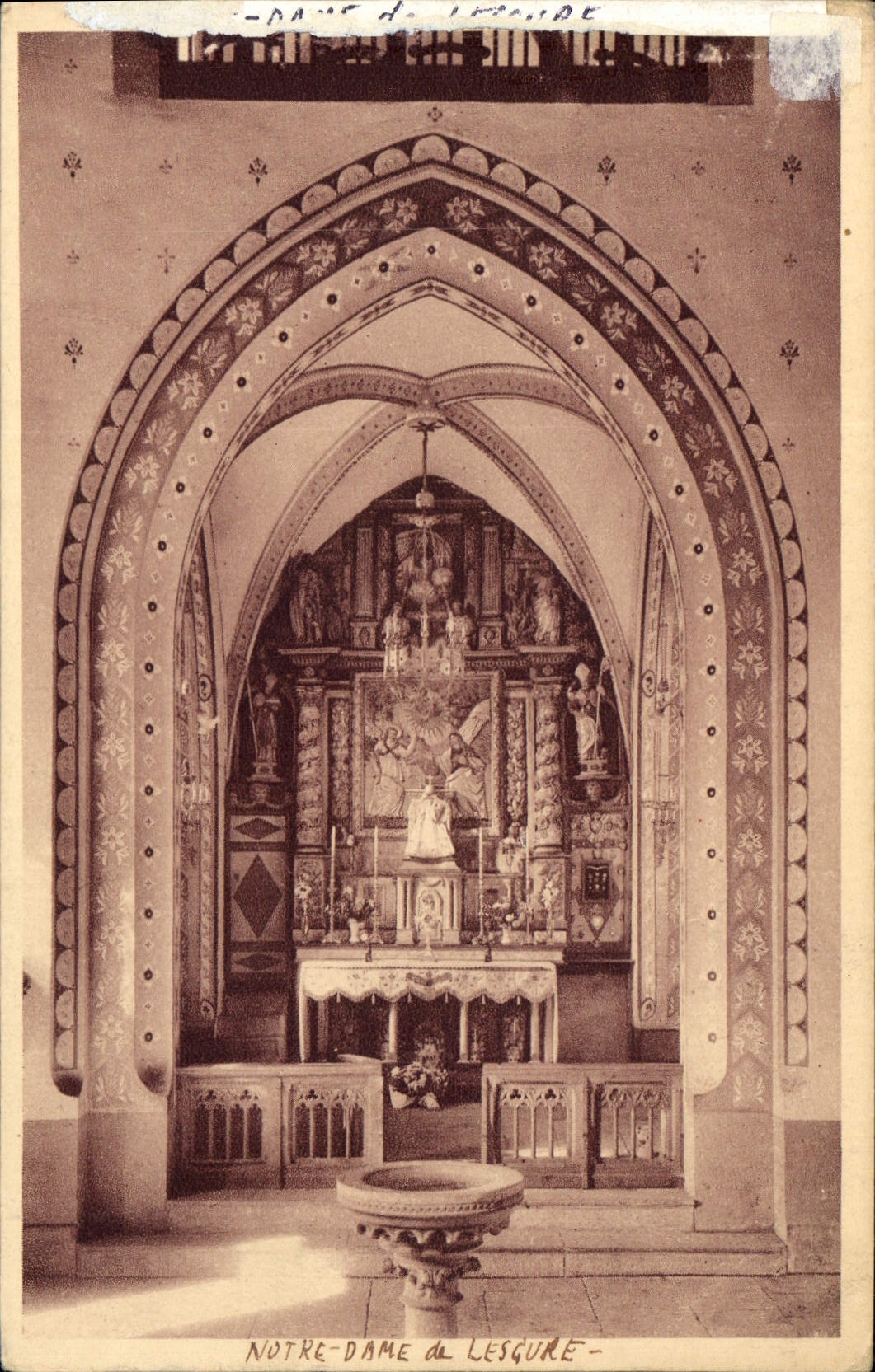 CPA Notre Dame de Lesgure 