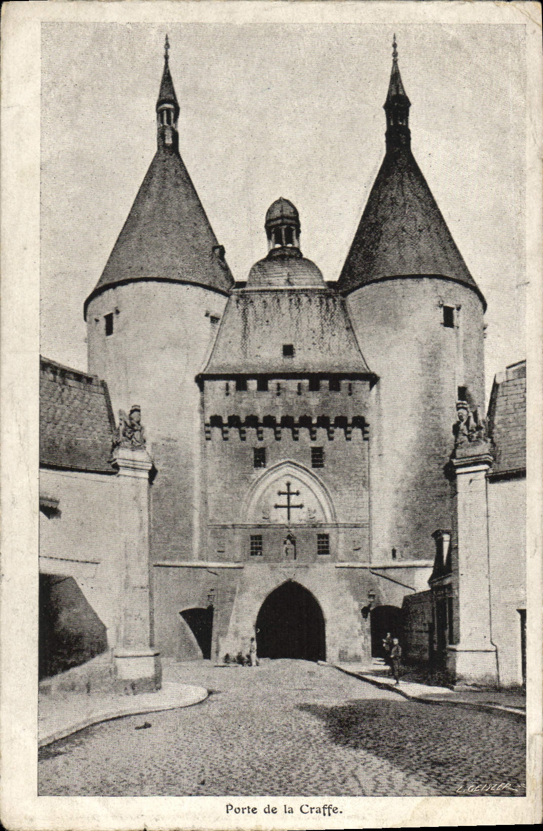 CPA Porte de la Craffe 