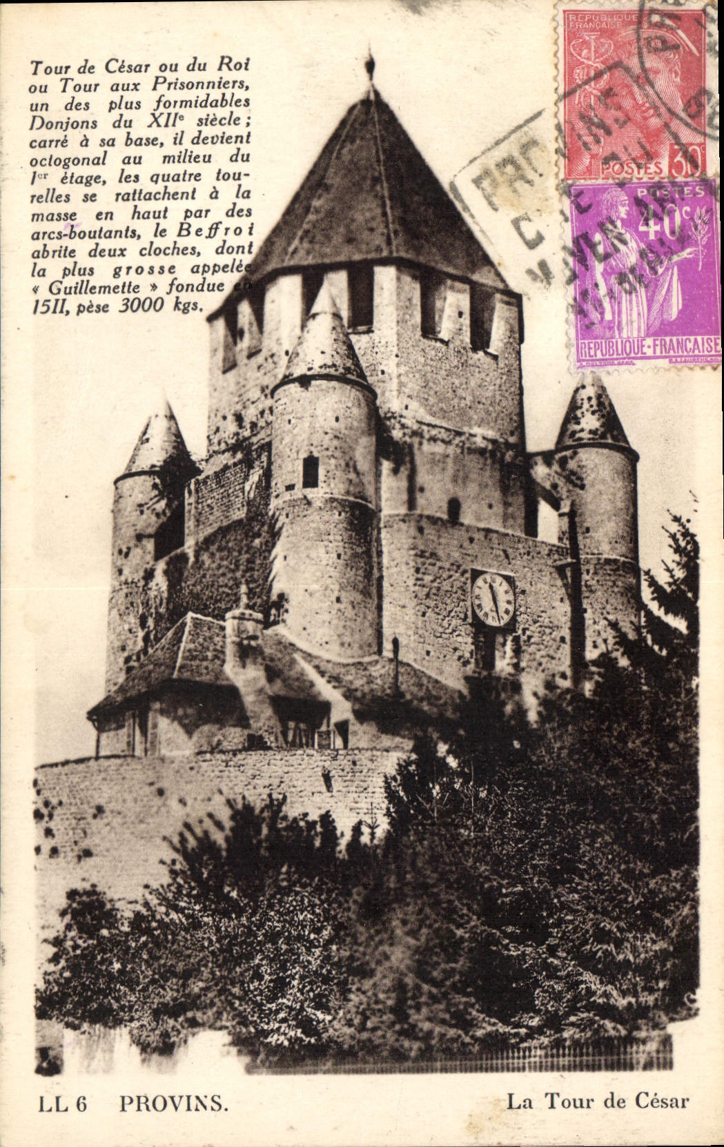 CPA Provins La Tour de Cesar 