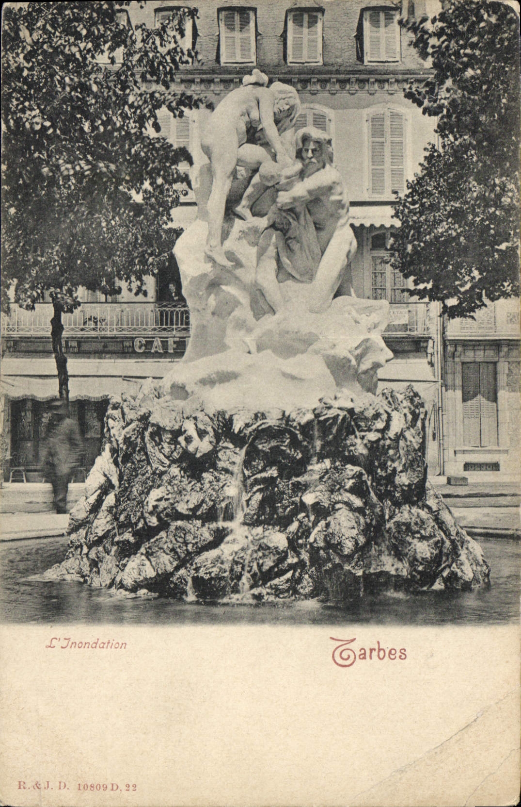 CPA Tarbes L'inondatin