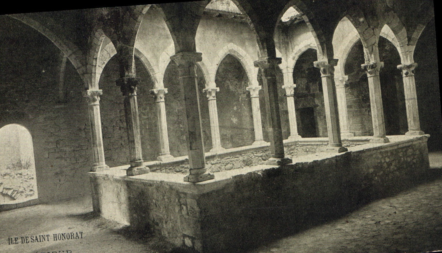 CPA Ile de Saint Honorat 