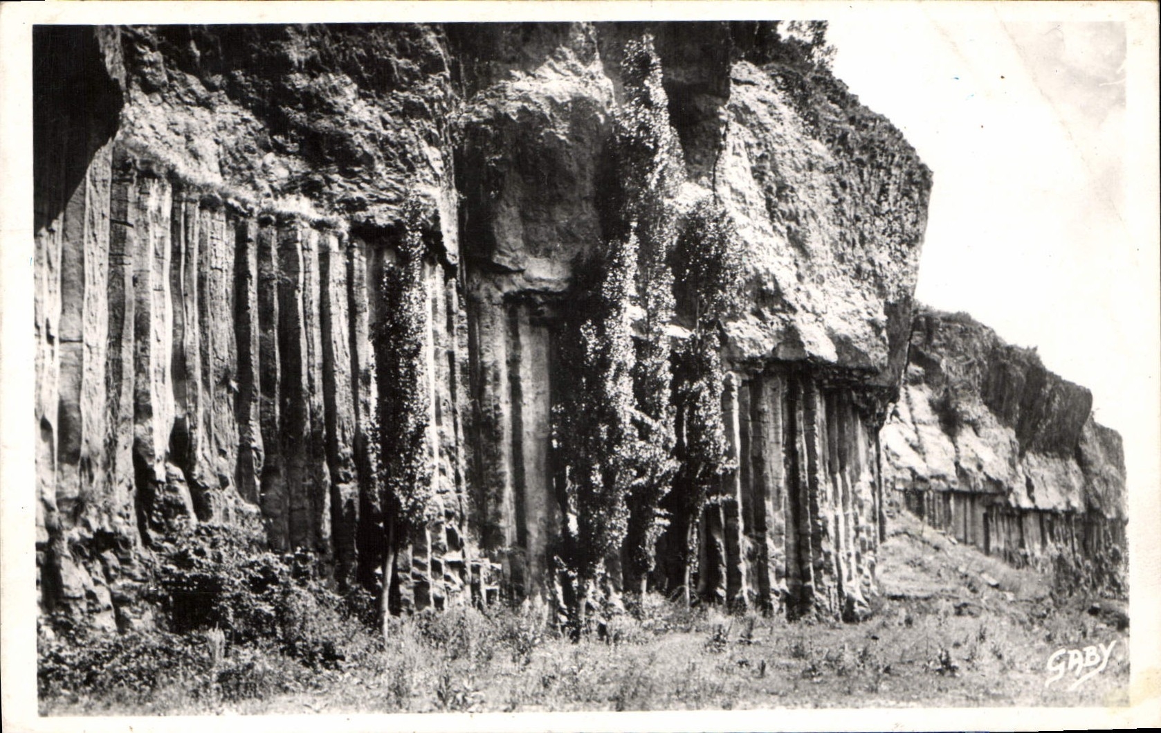 CPA St Flour Cantal Les Orgues 
