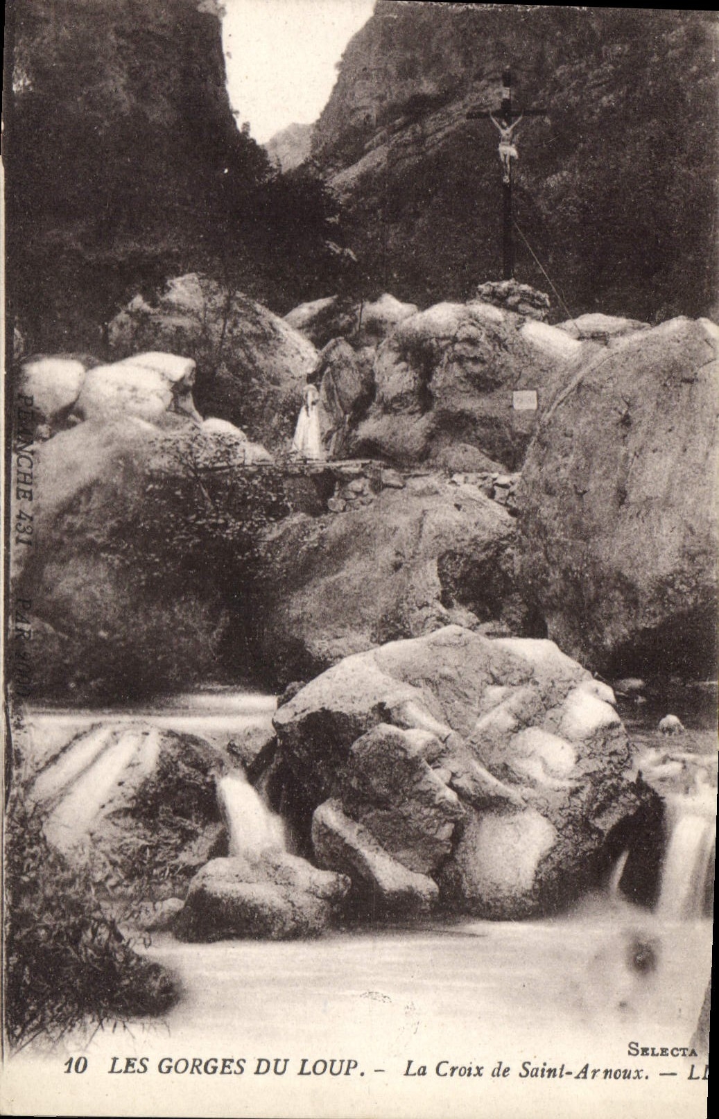 CPA Les Gorges du Loup La Croix de Saint Arnoux 