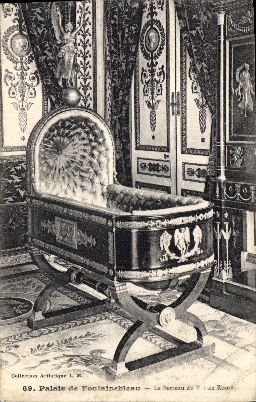 CPA Palais de Fontainebleau le Berrean du Roi de Rome 