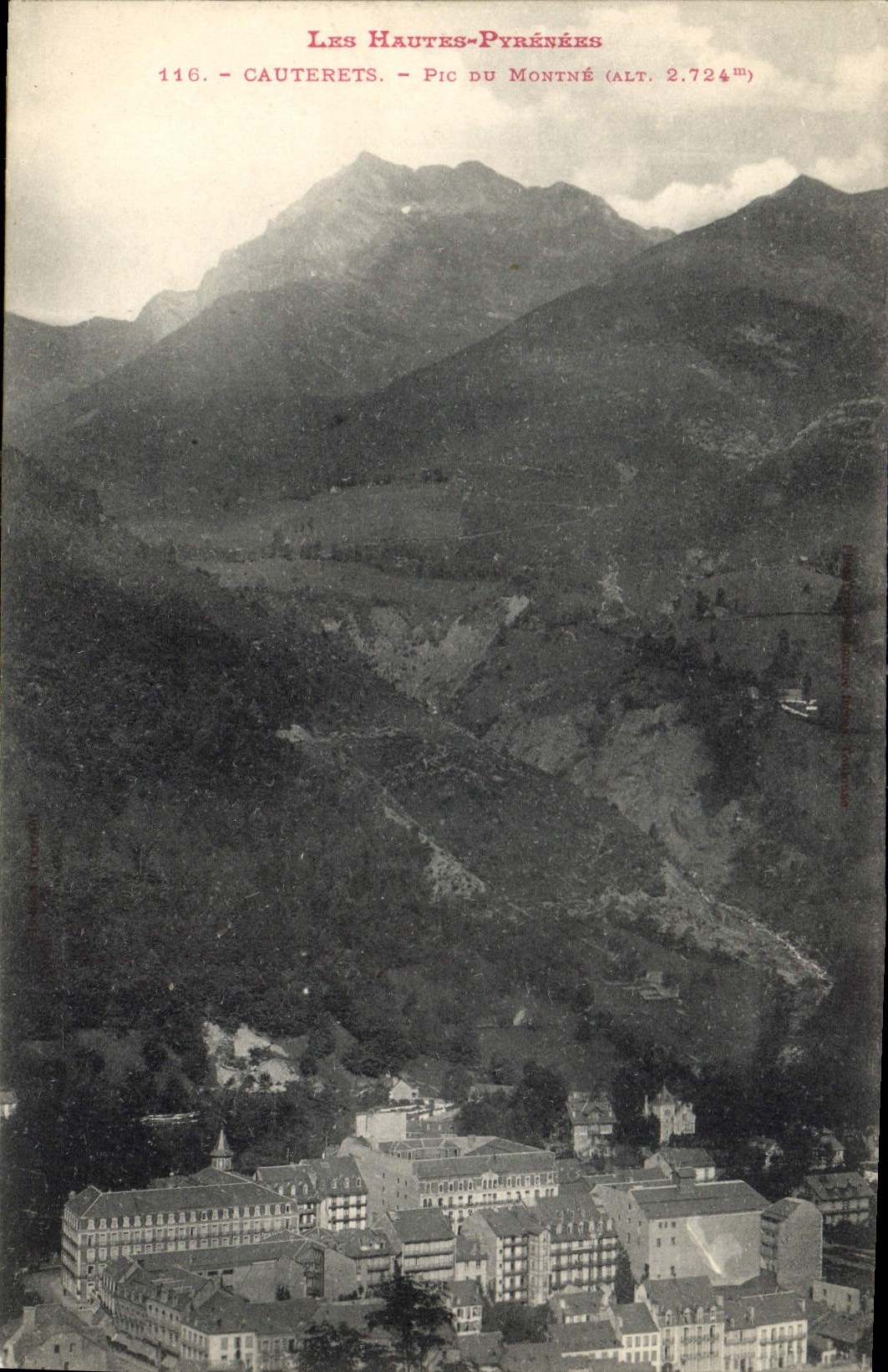 CPA Les Hautes Pyrenees Cauterets 