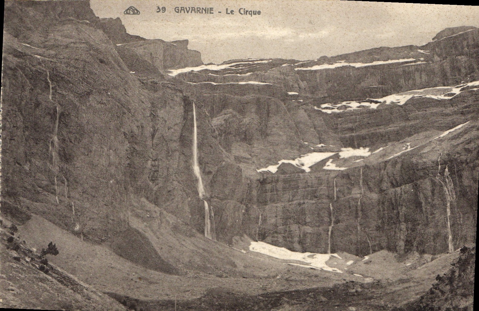 CPA Gavarnie le Cirque 