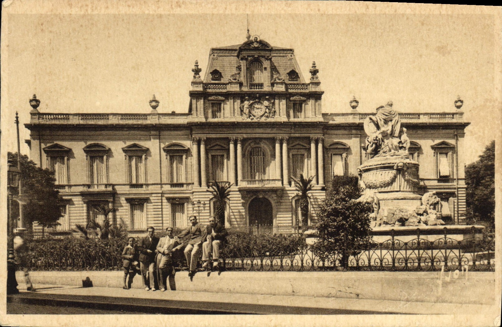 CPA Montpellier Herault La Prefecture 