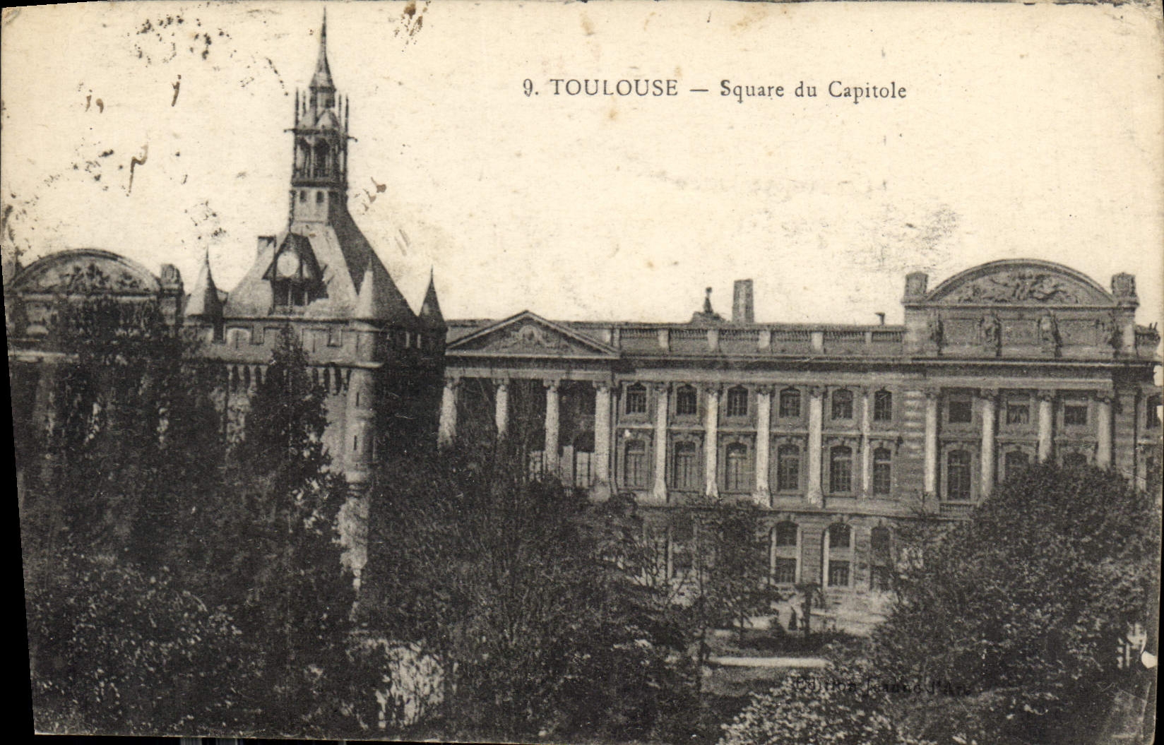 CPA Toulouse Square du Capitole 