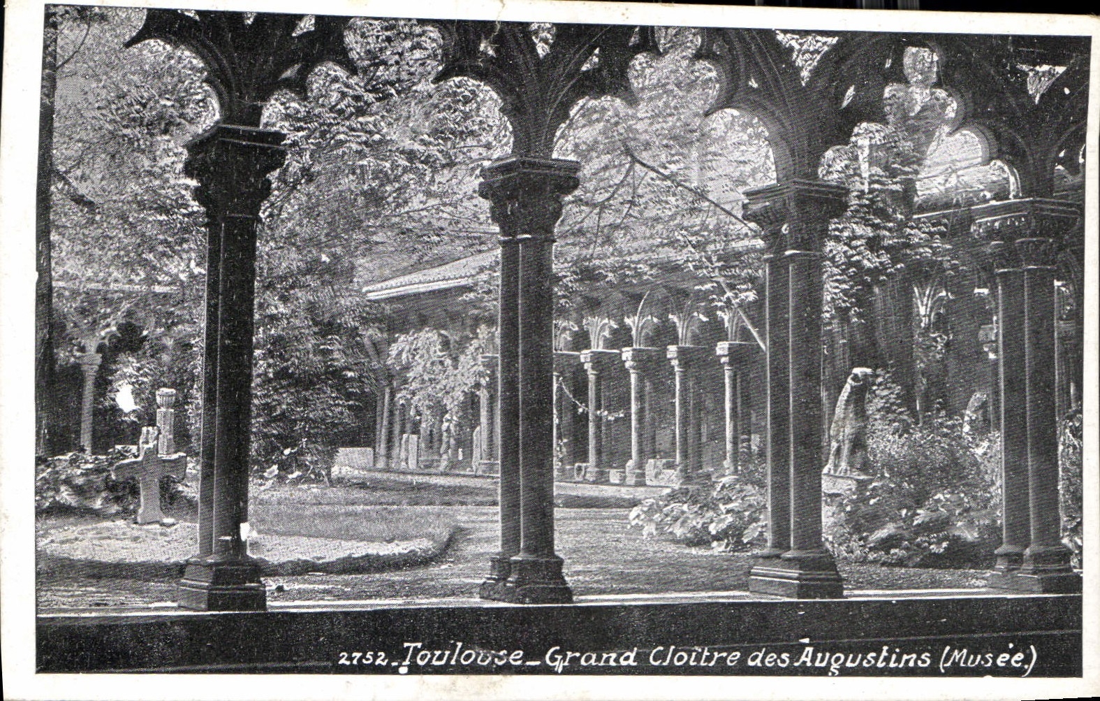 CPA Toulouse Grand Cloitre des Augustins Musee 